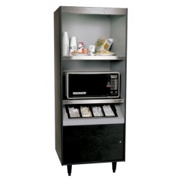 All State AS272-HT-N/L-B Condiment Stand No Light
