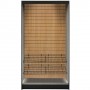 All State ASMMS361-DO Micro Market Display with Oak Slats 36