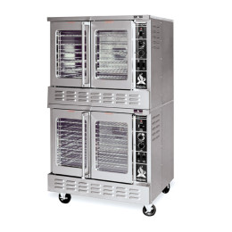 American Range ME-2 Double Convection Oven Bakery Depth Solid Doors Electric