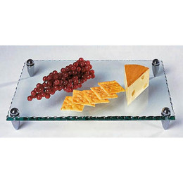 Badash Crystal Mercury Rectangular Tray