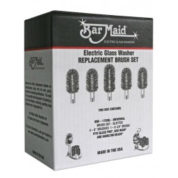 Bar Maid BRS-1720SL Replacement Brush Set