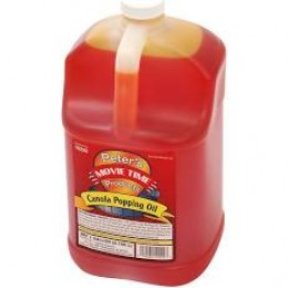 Benchmark USA Canola Popcorn Popping Oil 1/Gal