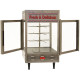 Winco Benchmark 51018 Pizza/Pretzel Humidified Warmer Display 18