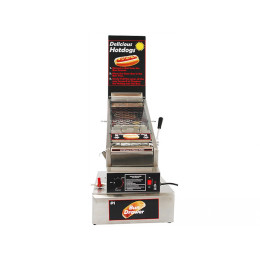 Benchmark USA 60024 The Doghouse Hot Dog Cooker
