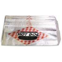 Benchmark USA Hot Dog Foil Bags