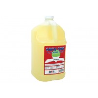 Winco Benchmark 72004 RTU Snow Cone Syrup Lime 1/Gal
