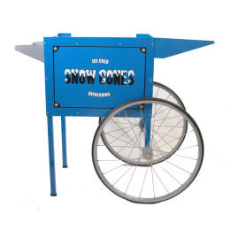 Benchmark USA 30070 Snowbank Snow Cone Cart