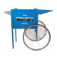 Benchmark USA 30070 Snowbank Snow Cone Cart