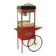 Benchmark USA Street Vendor 6oz Popcorn Machine w/Antique Trolly