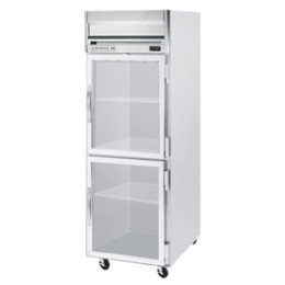Beverage Air HFPS1-1HG Horizon Series Half-Glass Door Freezer, 24 cu. ft.
