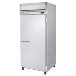 Beverage Air HFPS1W-1S Horizon Series Wide Solid Door Freezer, 34 cu. ft.