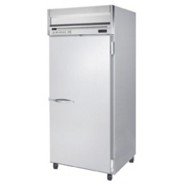 Beverage Air HRP1W-1S Horizon Series Wide Solid Door Refrigerator, 34 cu. ft.