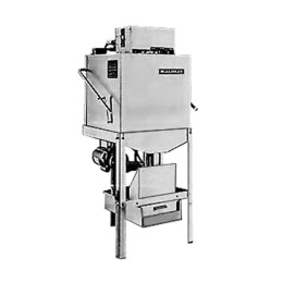 Blakeslee D-9 Door Type Dish Washer Low Energy Sanitizing 36 Racks Per Hour Electric