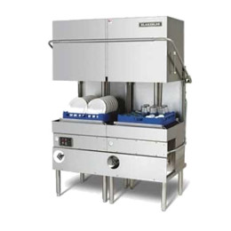 Blakeslee DD-8 Double Hood/Door Type Electric Heat Dishwasher 208/240V