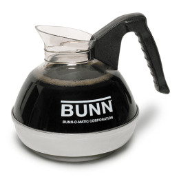 Bunn 06100.0101 Easy Pour 64oz Stainless Decanter 1PK