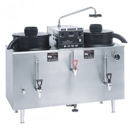 Bunn 20500.0001U3 Twin 3 Gallon Coffee Machine Urn 120/240V