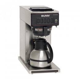 Bunn 23001.0040 CW15-TC Pourover Thermal Carafe Coffee Brewer 120V