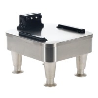 Bunn 27825.0200 Infusion Series Stainless Steel Soft Heat Single Server Docking Stand 120V