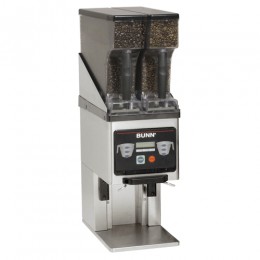 Bunn 35600.0020 MHG Multi Hopper Coffee Grinder w/ Removable Hoppers Black 120V