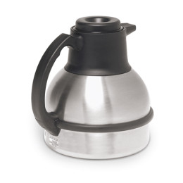 Bunn 36029.0000 1.9 Liter Deluxe Thermal Carafe Black Lid  12/CS