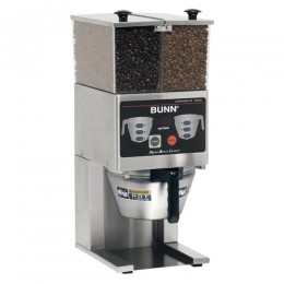 Bunn 36400.0000 FPG-2 DBC French Press Coffee Grinder - 6 lb. Double Hopper
