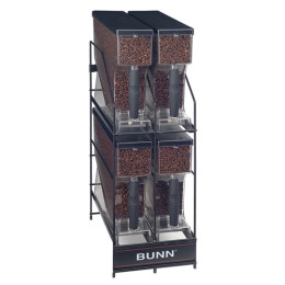 Bunn 4 Position Hopper Rack for MHG Smart Hoppers