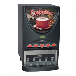 Bunn 37000.0000 iMIX-5 Cappuccino / Espresso Machine Hot Beverage Dispenser with 5 Hoppers 120V