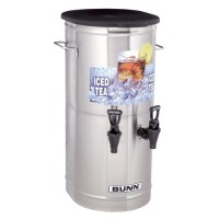Bunn TCD-2 Dual Head 67 Gallon Iced Tea Concentrate Dispenser