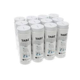 Bunn 39637.0004 Cleaning Tablets, Coffee Equipment, 120 - 4Gram Tablets per Jar, Case of 12, Tabz