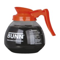BUNN Orange 12-Cup Coffee Decanter 3/CS