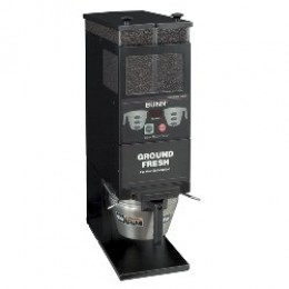 Bunn 33700.0001 BrewWISE G9-2T DBC Portion Control Coffee Grinder - 2 Hopper-120V
