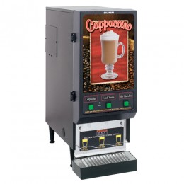 Bunn FMD-3 BLK Fresh Mix Cappuccino-Espresso Machine 3 Hoppers 120V