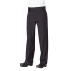 Chef Works PS005BLK48 Men's Essential Pro Pants Black 48
