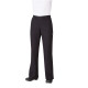Chef Works PW003BLKXS Women's Professional Series Chef Pants Black XS