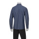 Chef Works SKL001IBL2XL Detroit Long-Sleeve Denim Shirt Indigo Blue 2XL