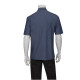 Chef Works SKS002IBL2XL Detroit Short-Sleeve Denim Shirt Indigo Blue 2XL