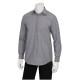 Chef Works SLMCH005GRY2XL Mens Chambray Shirt Gray 2XL