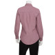 Chef Works SLWCH002DUR2XL Women's Chambray Shirt Dusty Rose 2XL