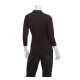 Chef Works TSWOBLK2XL Women's Definity Knit Shirt Black 2XL