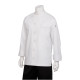 Chef Works VSLSWWH2XL Lyss V-Series Chef Coat White 2XL