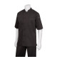Chef Works VSSSBBK2XL Valais V-Series Chef Coat  Black 2XL