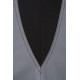 Chef Works VSSSGBC2XL Valais V-Series Chef Coat  Dark Gray 2XL