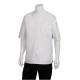 Chef Works VSSSWGC2XL Valais V-Series Chef Coat  White 2XL