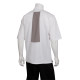 Chef Works VSSSWGC2XL Valais V-Series Chef Coat  White 2XL