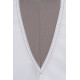 Chef Works VSSSWGC2XL Valais V-Series Chef Coat  White 2XL