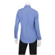 Chef Works W100FRBXS Women's Essential Dress Shirt French Blue XS