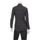 Chef Works W300CDAXL Women's Dress Shirt Onyx XL