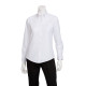 Chef Works W500WHT2XL Women's Oxford Shirt White 2XL