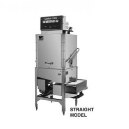 CMA Dishmachines 180-T-CB Tall Corner High Temperature 220V 60Hz 3P with Booster