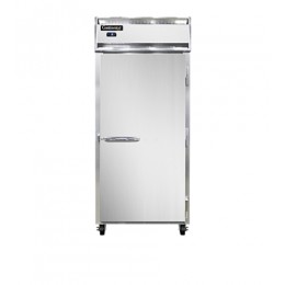 Continental 1FX-SA Stainless Steel Exterior Extra Wide Reach In Freezer 37
